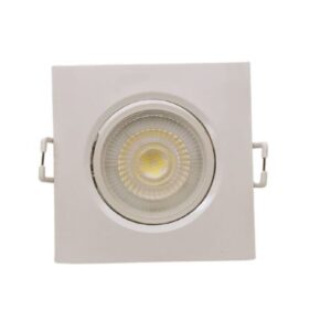 Spot De Led Embutir Quadrado 5w Branco Bivolt - Bellalux