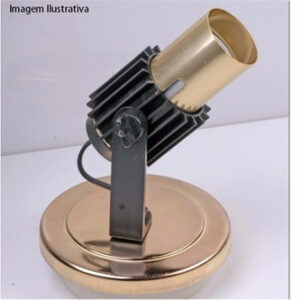 Spot Aletado Dourado 2