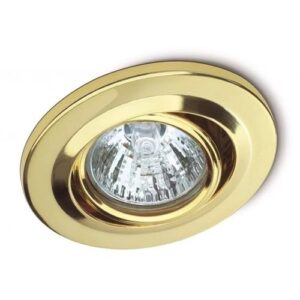 Spot Embutir Dourado