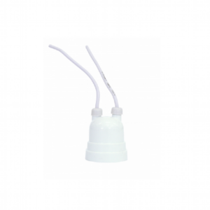 Soquete Com Rabicho Branco 43.01TB - Foxlux