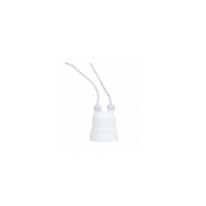 Soquete Com Rabicho Branco 43.01TB - Foxlux