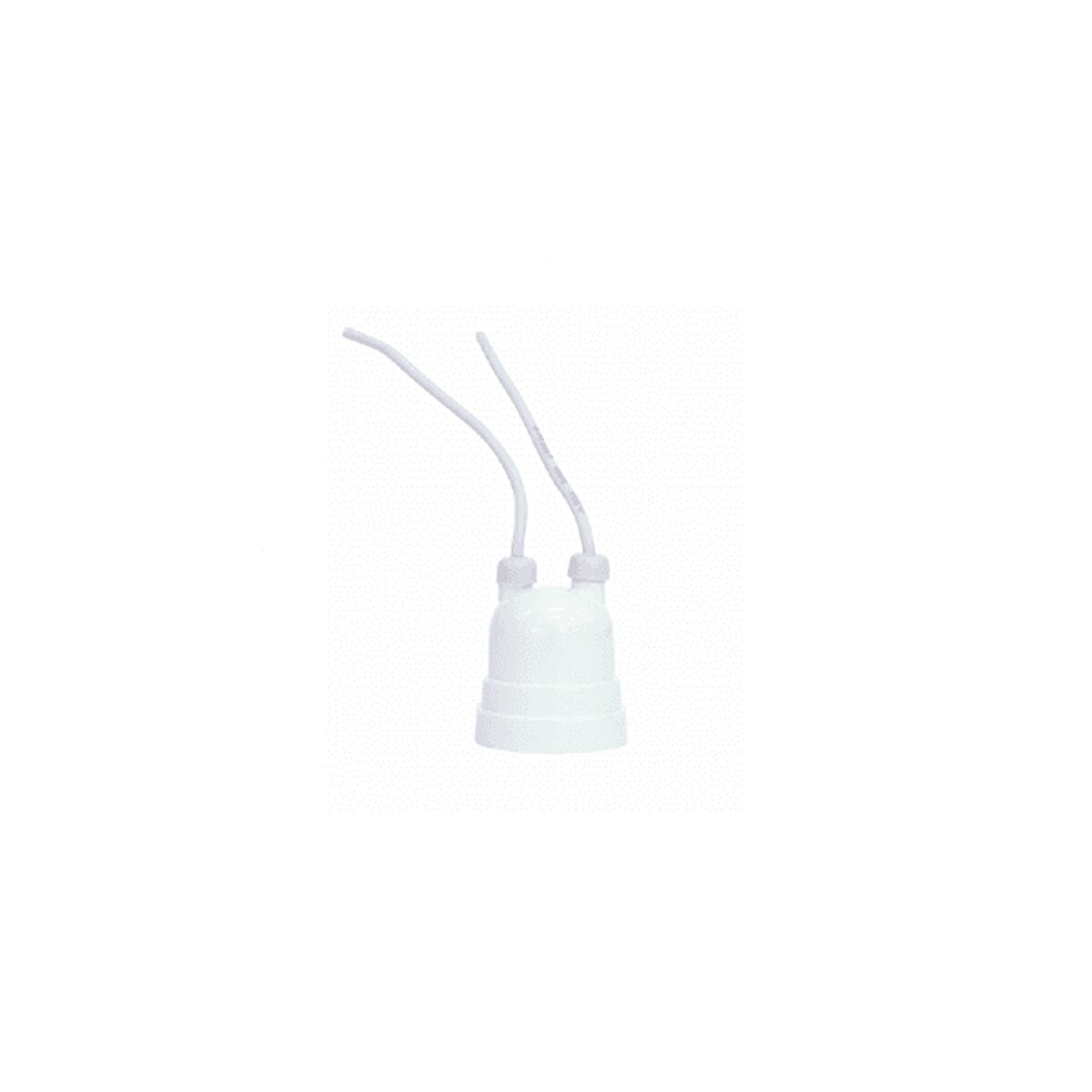 Soquete Com Rabicho Branco 43.01TB - Foxlux