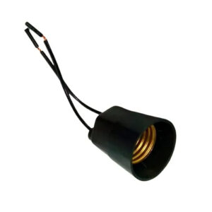 Soquete Com Rabicho Preto Radial