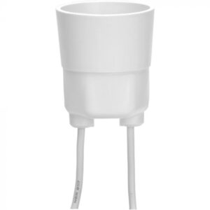 Soquete Com Rabicho Branco V57 - Voltim