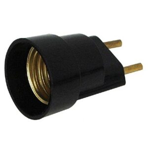 Plug Porta Lâmpada 43.06T - Foxlux