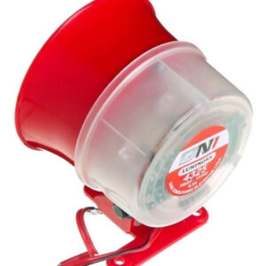 Sirene Para Alarme 115db Incendio Com Pisca 12v/24v Dni4325