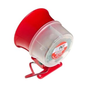 Sirene Para Alarme 115db Incendio Com Pisca 12v/24v Dni4325