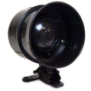 Sirene Para Alarme 120db Piezoeletr Base Movel 12v Dni4310 -