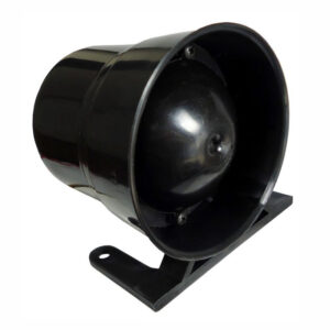 Sirene Para Alarme 120db Piezoeletr Corneta 12v Dni3300 - Dn