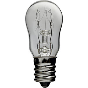 Lâmpada Sinaleiro S19 7W 220V E14 Clara - Sadokin