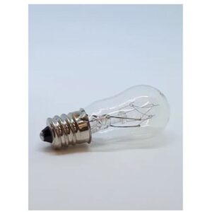 Lâmpada Sinaleiro S19 7W 110V E12 Clara - Sadokin
