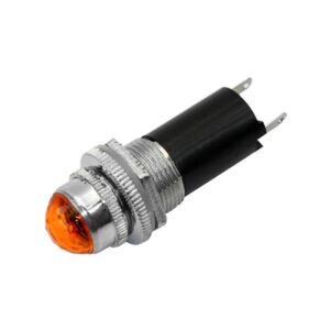 Lâmpada Olho De Boi Sem Rabicho 110v Amarela - Jng