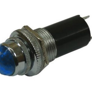 Lâmpada Olho De Boi Sem Rabicho 110v Azul - Jng