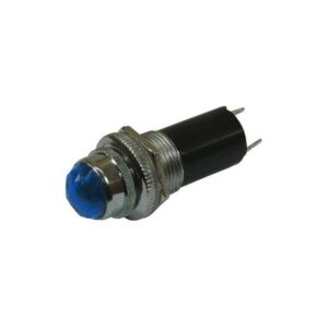 Lâmpada Olho De Boi Sem Rabicho 110v Azul - Jng