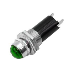 Lâmpada Olho De Boi Sem Rabicho 110v Verde - Jng