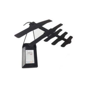 Suporte Para Antena Primetech Aluminio Pratica Cinza