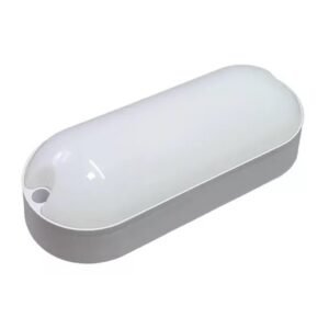 Luminaria de LED 15W Amarela Oval - Ecolume