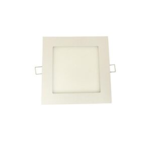 Luminaria Embutir Quadrada 18W Amarela - Foxlux