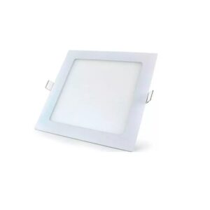 Luminaria Embutir Quadrada 24W Branca - Foxlux