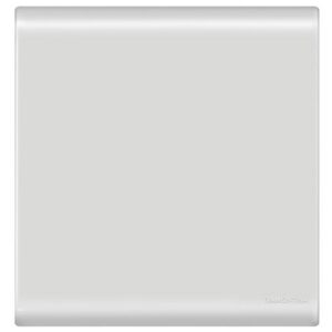 Placa 4x4 Cega Branca - Tramontina Lux