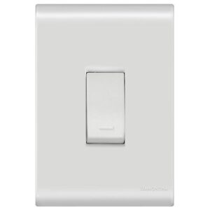 Conjunto 4x2 Int Bipolar Paralelo 16a 7306p Nova Aros Perlex