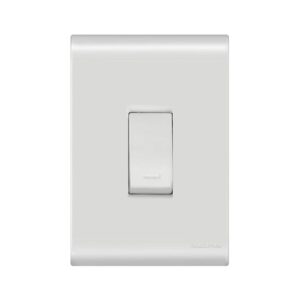 Conjunto 4x2 Interruptor Bipolar 10a 145004 - Tramontina Lux