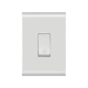 Conjunto 4x2 Interruptor Campainha 10a 145507 - Tramontina Lux
