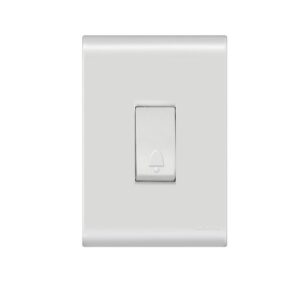 Conjunto 4x2 1 Interruptor Campainha 5170/007 Liz - Tramontina