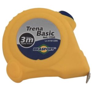 Trena Auto Trava Basic Ima 3x16mm 7750 - Brasfort