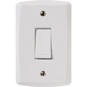 Conjunto 4x2 Interruptor Simples 10a - Tramontina Lux