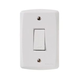 Conjunto 4x2 Interruptor Simples 10a 145201 - Tramontina Lux