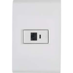 Conjunto 4x2 Tomada Rj11 - Tramontina Lux