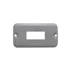 Placa Para Condulete De 1/2 E 3/4 1 Tecla - Wetzel