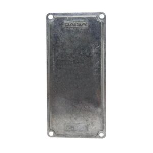 Placa Para Condulete 2 Cega - Daisa