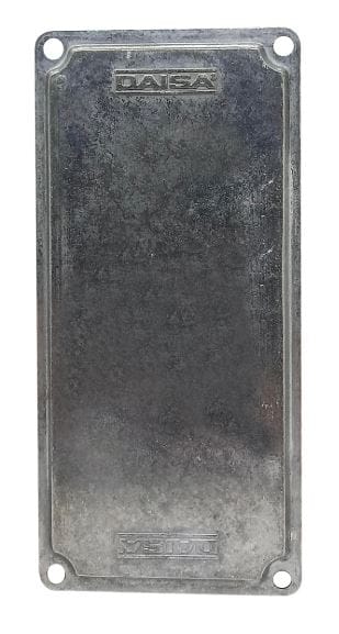 Placa Para Condulete 2 Cega - Daisa