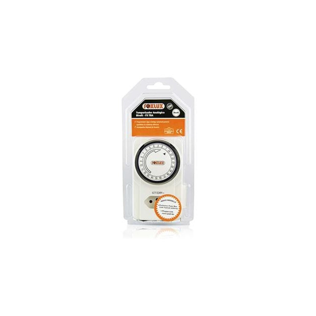 Timer Analogico Bivolt 16.01 - Foxlux