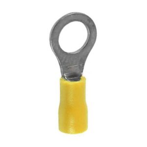 Terminal Pre Isolado Anel M05 Amarelo - Penzel/eletrokit