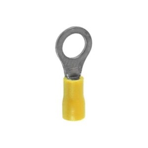 Terminal Pre Isolado Anel M10 Amarelo - Penzel/eletrokit