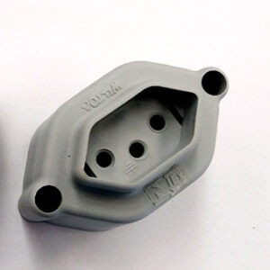 Tomada Sobrepor 2p+t Cinza 10a V35 - Voltim