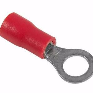 Terminal Pre Isolado Anel M03 Vermelho - Penzel/eletrokit