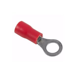 Terminal Pre Isolado Anel M04 Vermelho - Penzel/eletrokit