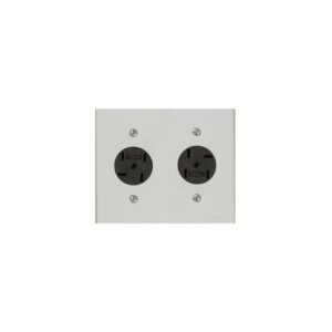 Tomada Modulo Telebras Com Placa 4x4 - Emave