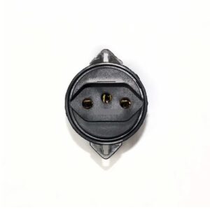 Tomada De Piso 2p+t 20a Preta - 9804-3 B-lux