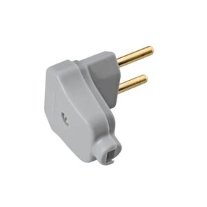 Plug Triangulo 10A Cinza - Tramontina