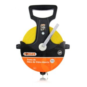Trena de Fibra Aberta 100Mts - Foxlux