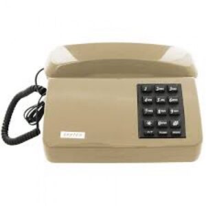 Telefone Com Chave Marfim - Lepton