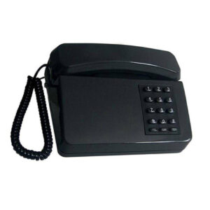 Telefone Com Chave Preto - Lepton