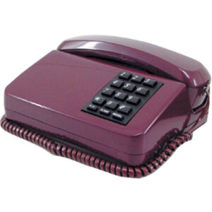 Telefone Com Chave Vinho - Lepton