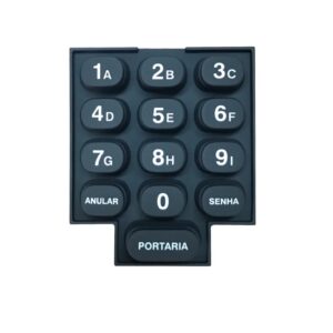 Teclado XPE 13 Teclas Intelbras