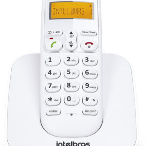 Telefone Sem Fio TS3110 Branco Intelbras
